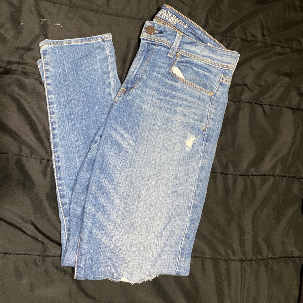 Skinny jeans